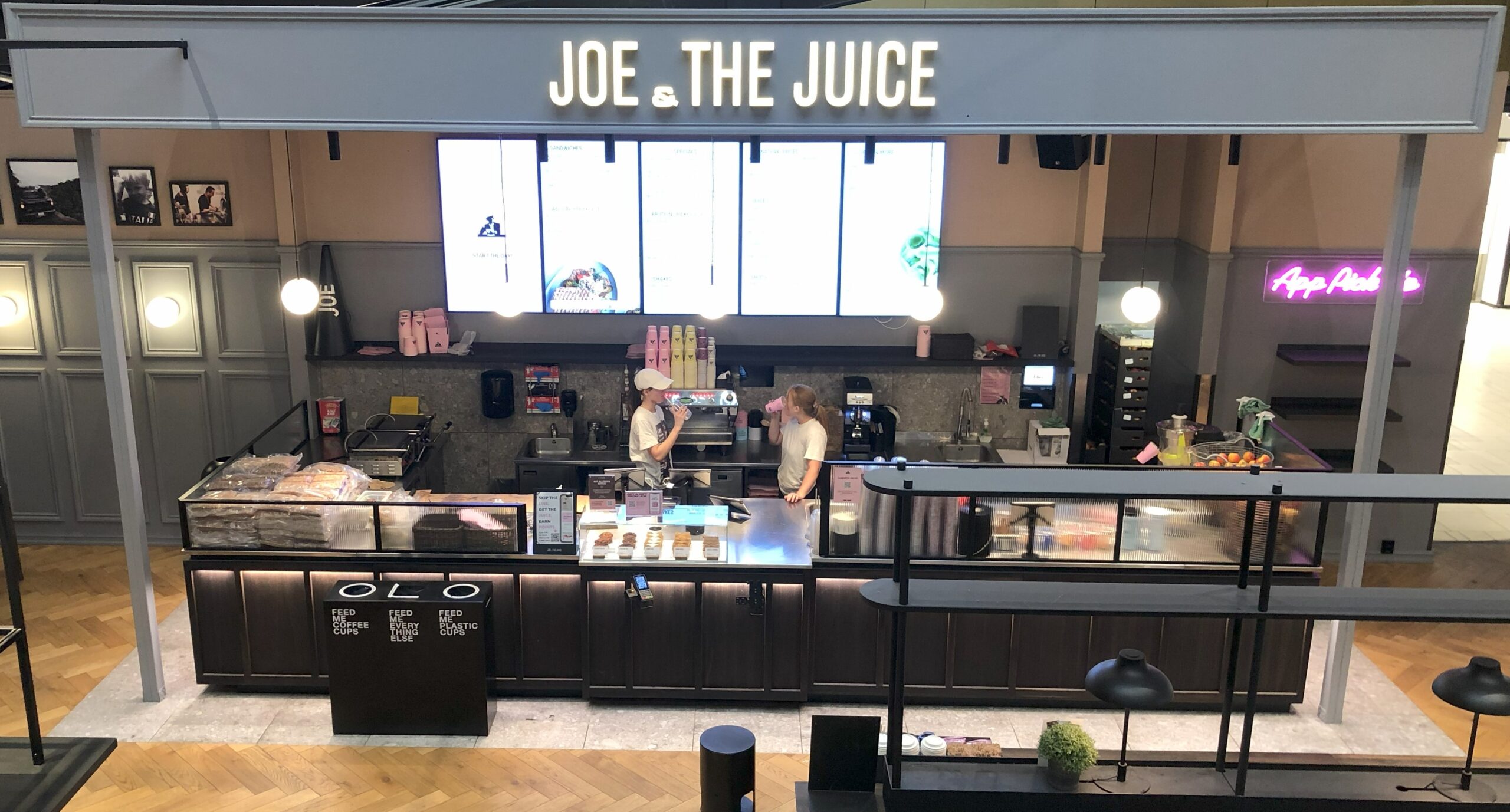 Juice & Coffee, Delivered — Joe & The Juice at Thon Senter Sandvika