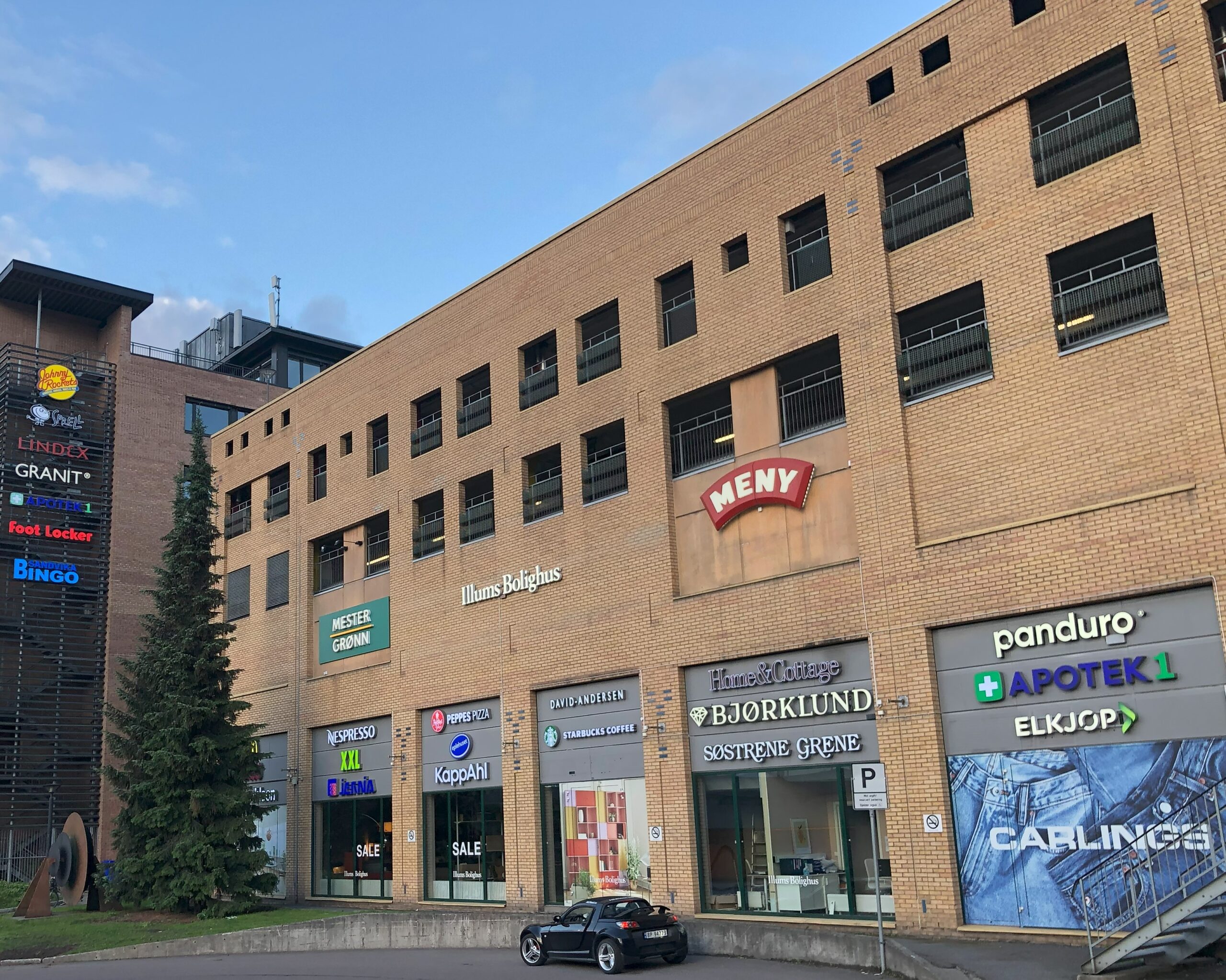 Grocery Run Sorted — MENY at Thon Senter Sandvika, Delivered