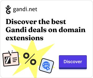 Gandi: Simple, Transparent Domain Registration for Your Next Project