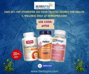 HerbsPro: Affordable Vitamins and Herbal Supplements Shipped Internationally
