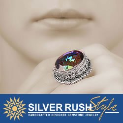 SilverRushStyle: Handcrafted Silver Jewelry with a Distinct Look