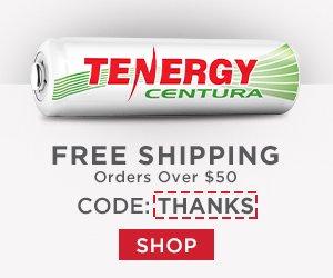 Tenergy: Rechargeable Batteries and Power Solutions for Everyday Devices