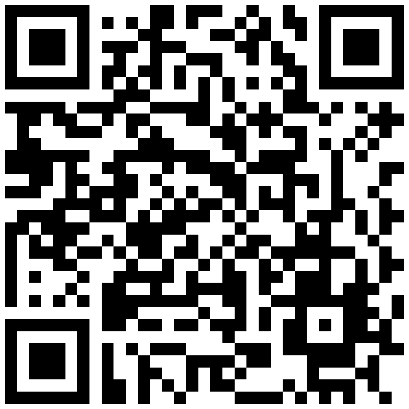QR code to order from AllUNeed.no on WhatsApp