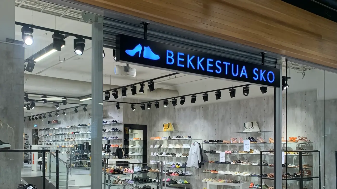 Order from Bekkestua Sko at Thon Senter Sandvika — Delivered by AllUNeed.no