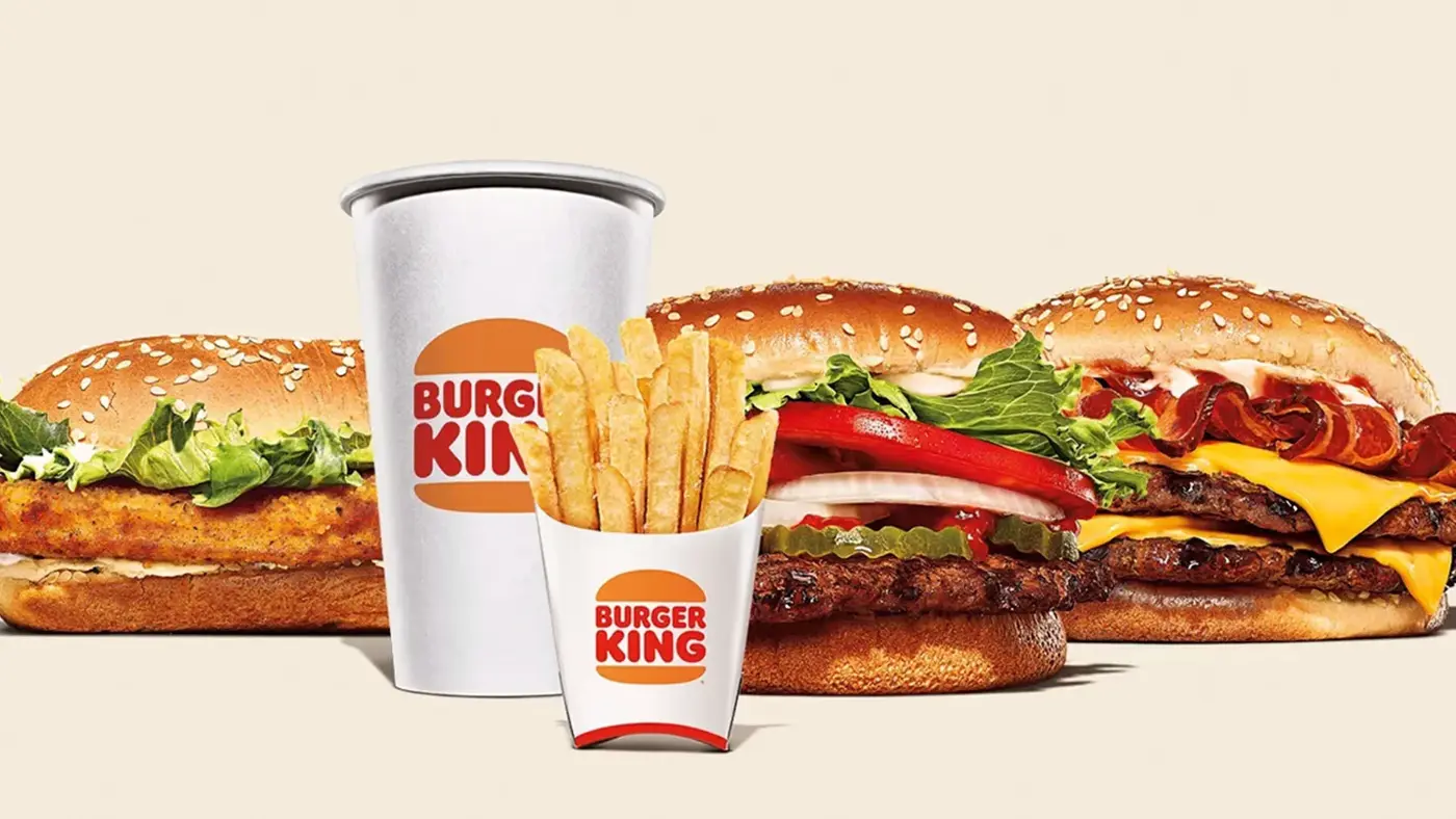 Order from Burger King at Thon Senter Sandvika — Delivered by AllUNeed.no