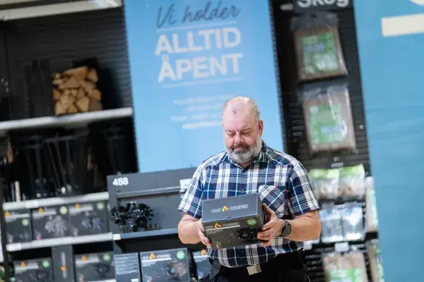 Order from Clas Ohlson at Thon Senter Sandvika — Delivered by AllUNeed.no