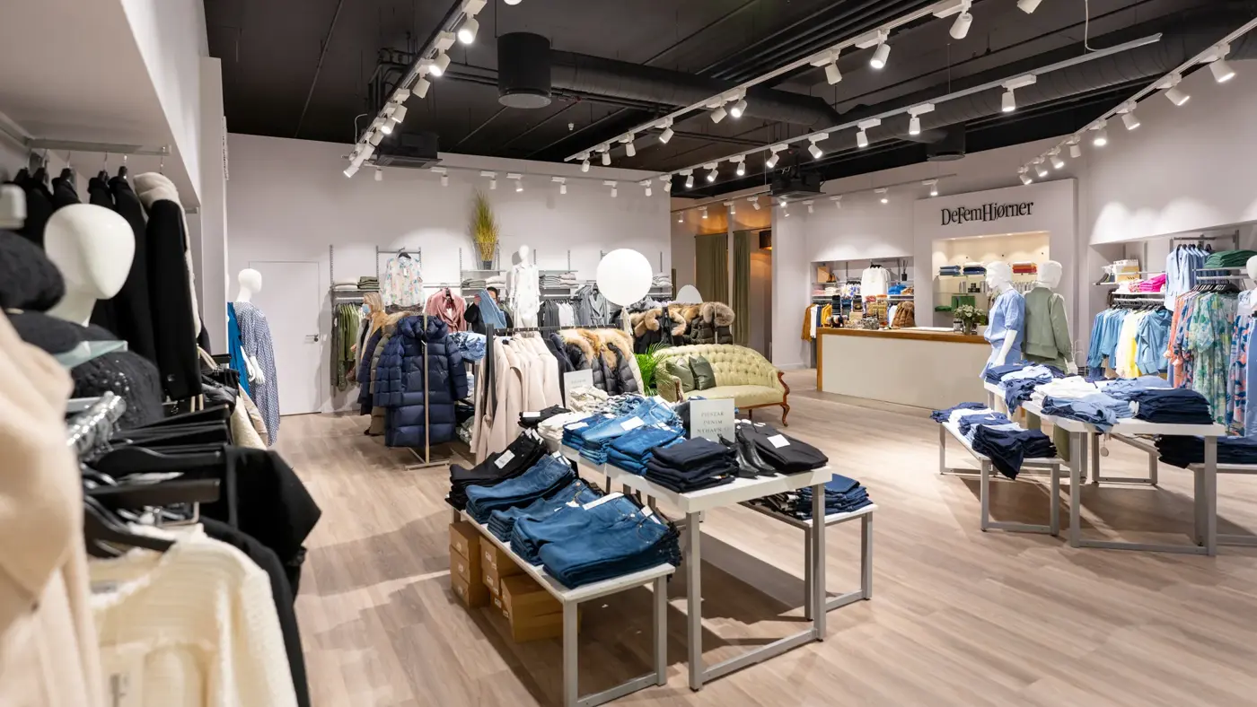 Order from De Fem Hjørner at Thon Senter Sandvika — Delivered by AllUNeed.no