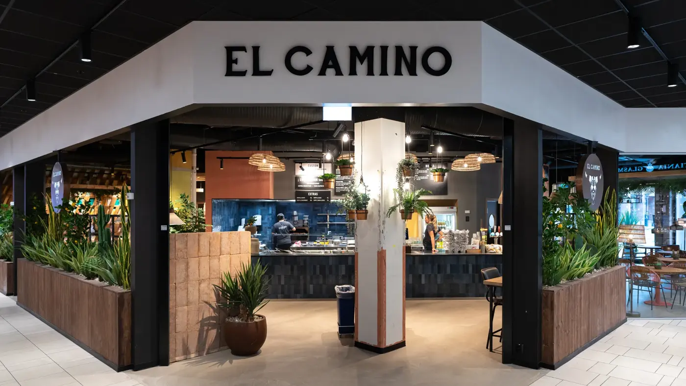 Order from El Camino at Thon Senter Sandvika — Delivered by AllUNeed.no