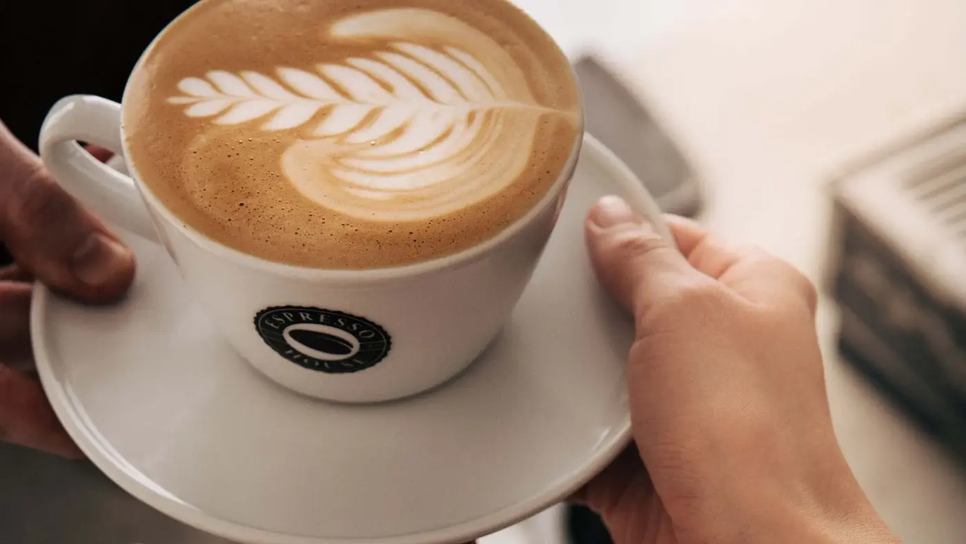 Order from Espresso House at Thon Senter Sandvika — Delivered by AllUNeed.no