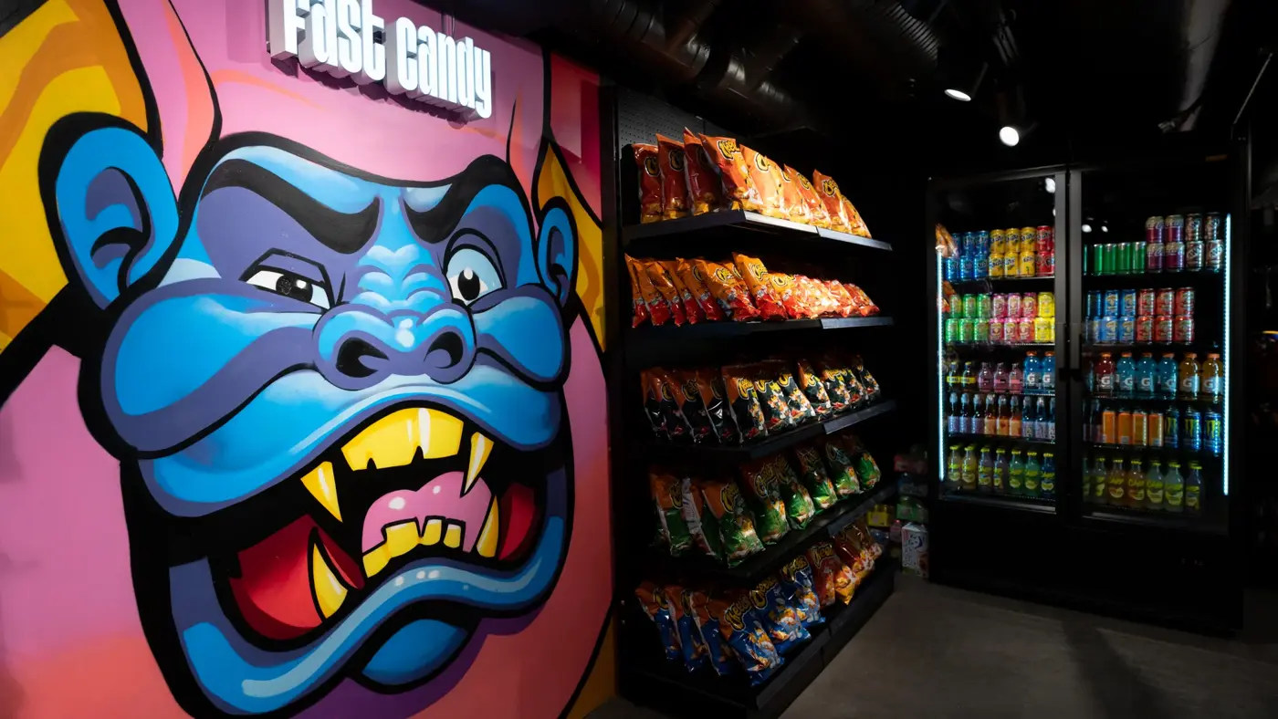 Order from Fast Candy at Thon Senter Sandvika — Delivered by AllUNeed.no