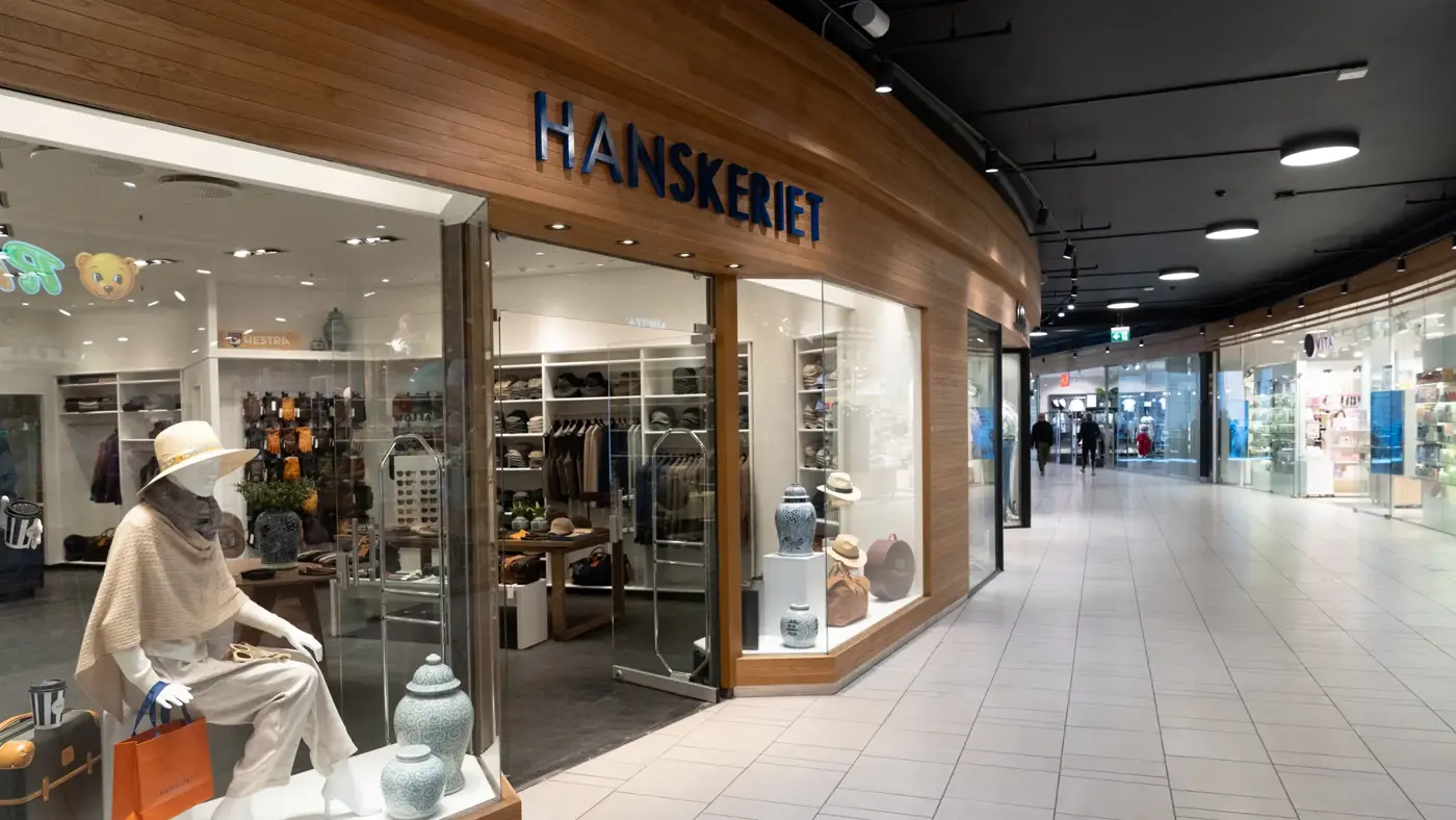 Order from Hanskeriet at Thon Senter Sandvika — Delivered by AllUNeed.no