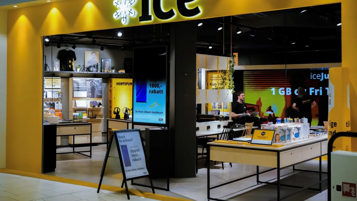 Order from Ice at Thon Senter Sandvika — Delivered by AllUNeed.no
