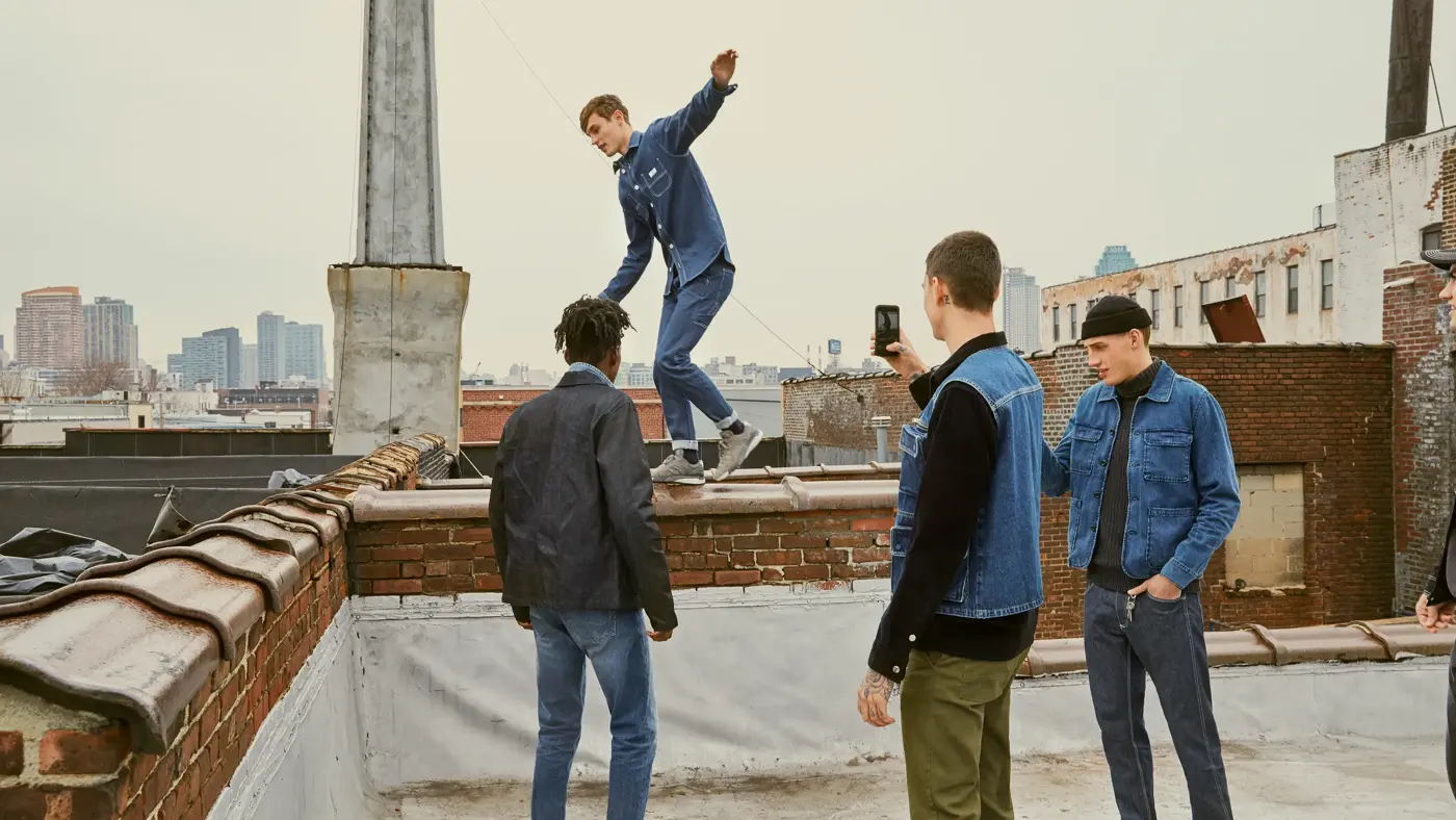 Order from Jack & Jones at Thon Senter Sandvika — Delivered by AllUNeed.no