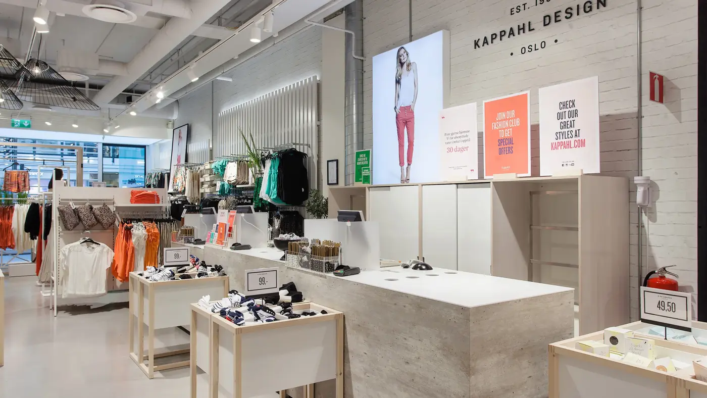 Order from Kappahl at Thon Senter Sandvika — Delivered by AllUNeed.no
