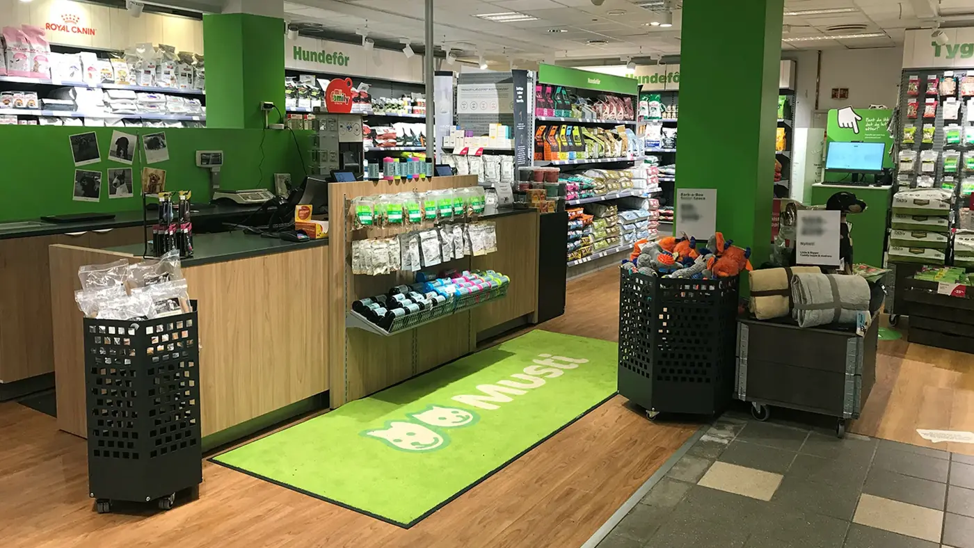 Order from Musti at Thon Senter Sandvika — Delivered by AllUNeed.no