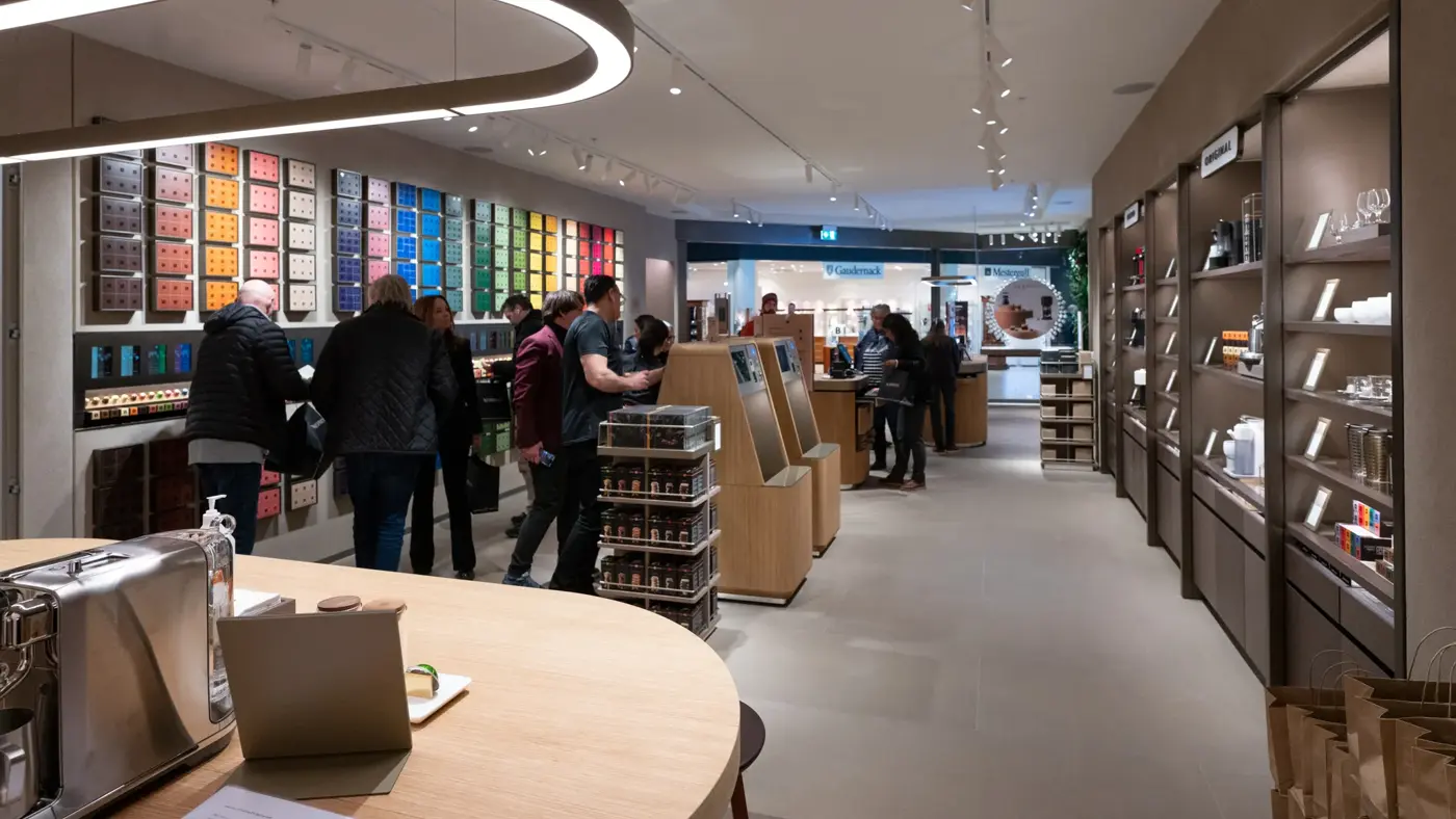 Order from Nespresso at Thon Senter Sandvika — Delivered by AllUNeed.no