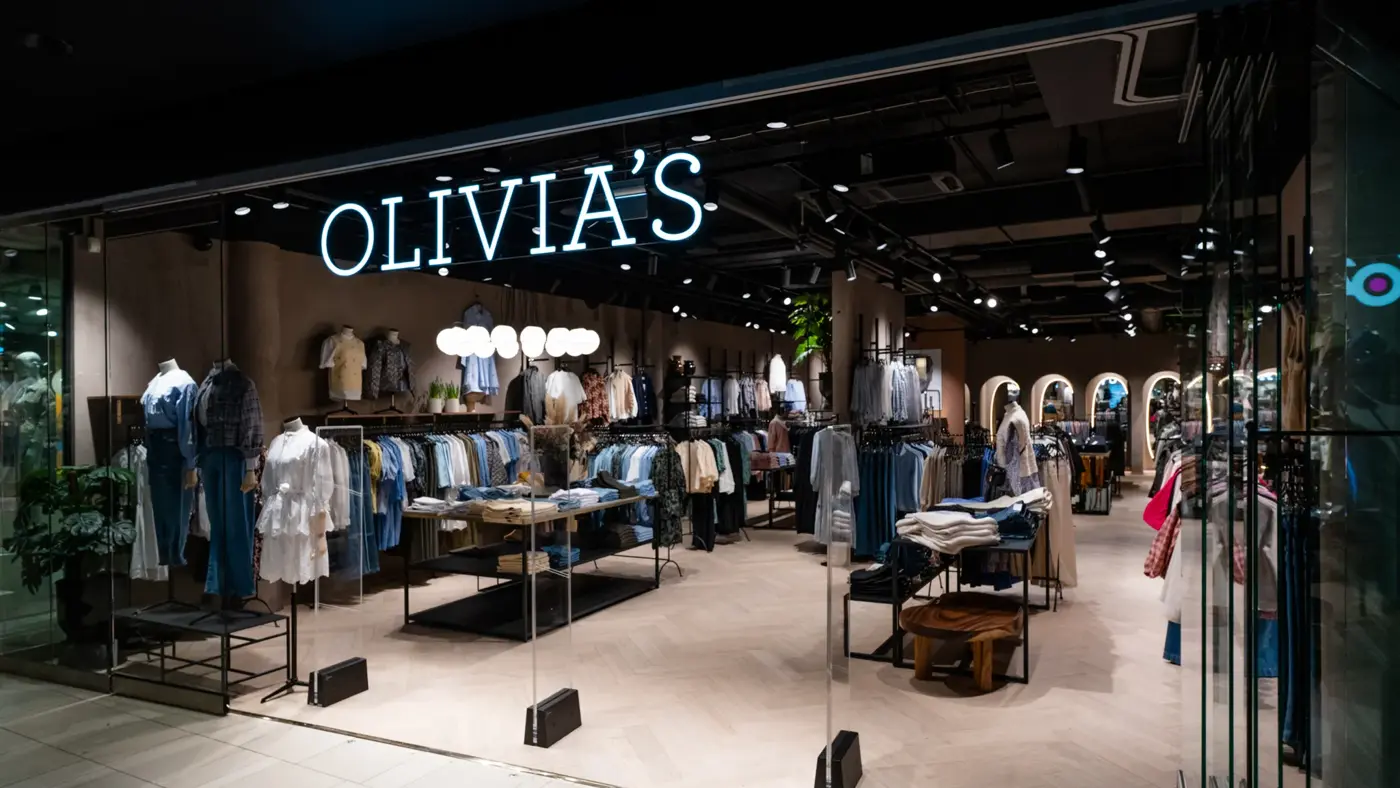 Order from Olivias Verden at Thon Senter Sandvika — Delivered by AllUNeed.no