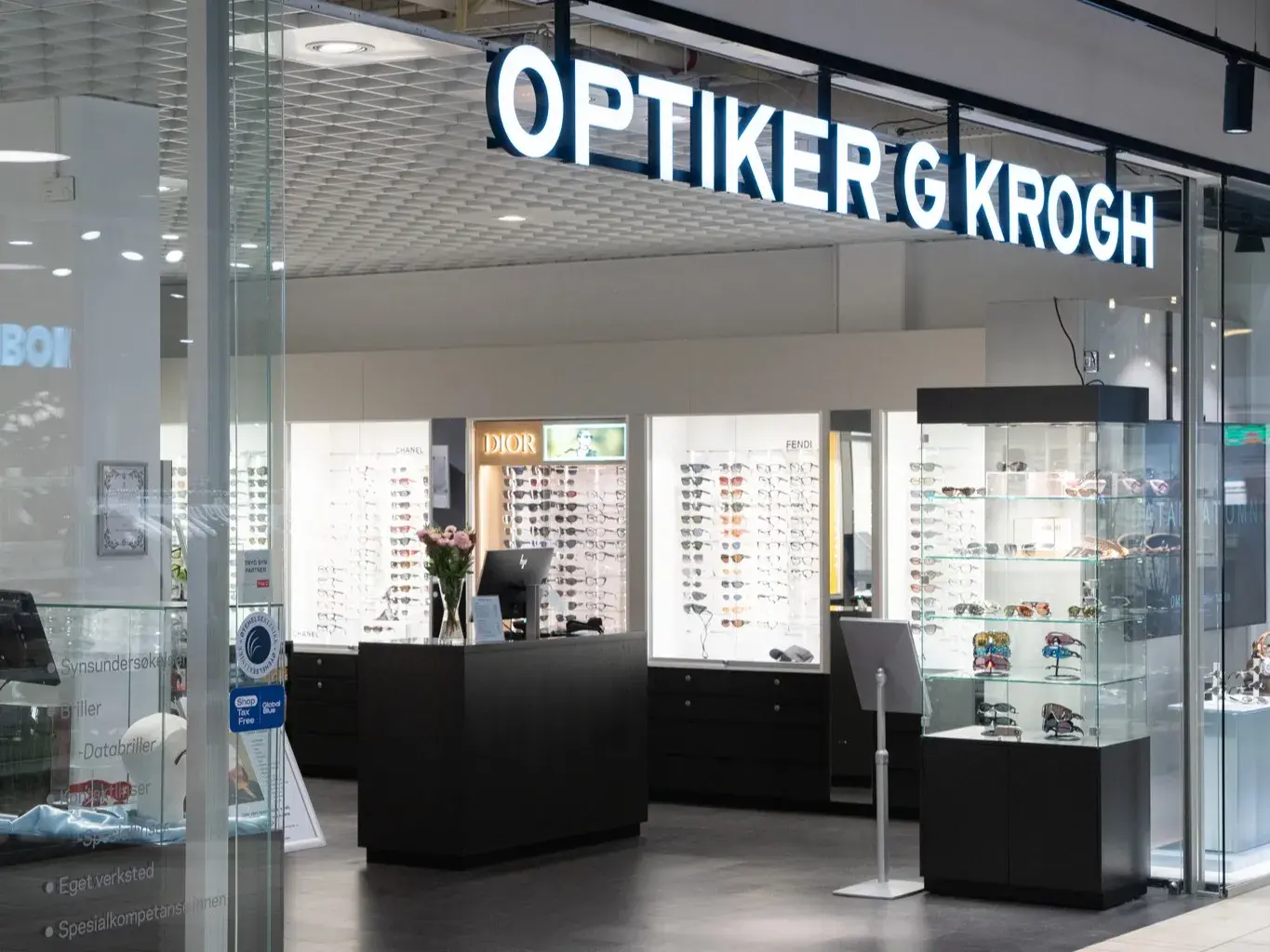 Order from Optiker G Krogh at Thon Senter Sandvika — Delivered by AllUNeed.no