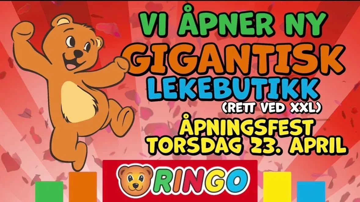 Order from Ringo at Thon Senter Sandvika — Delivered by AllUNeed.no