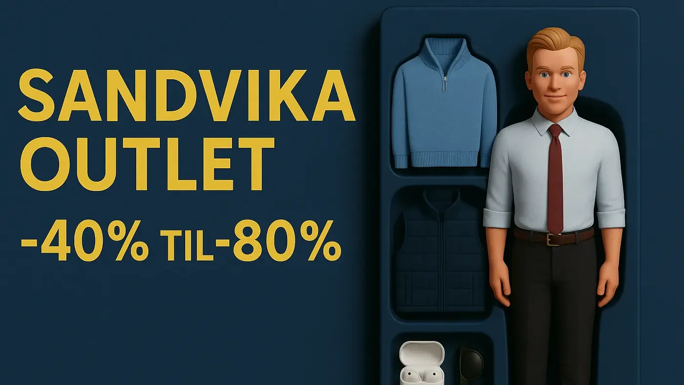 Order from Sandvika Outlet at Thon Senter Sandvika — Delivered by AllUNeed.no