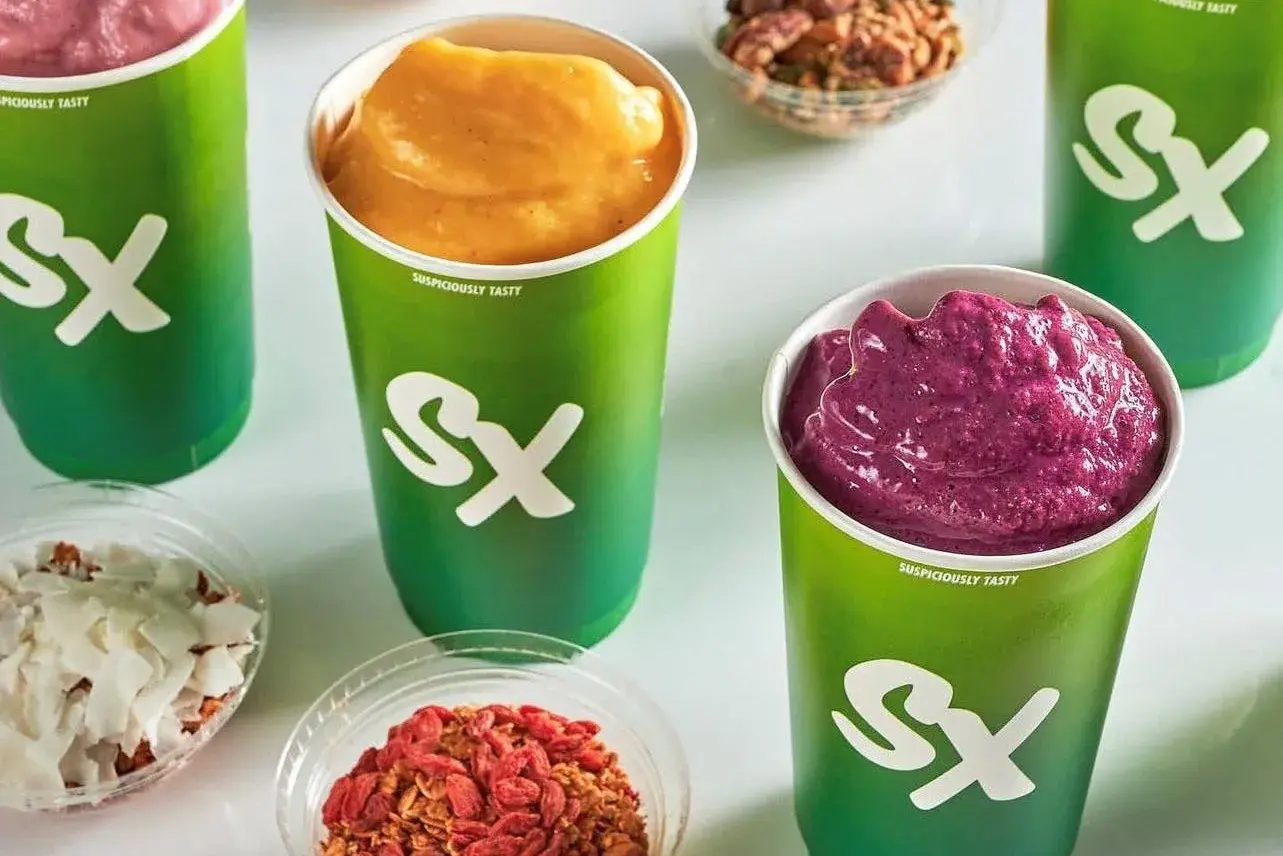 Order from SmoothieXchange at Thon Senter Sandvika — Delivered by AllUNeed.no