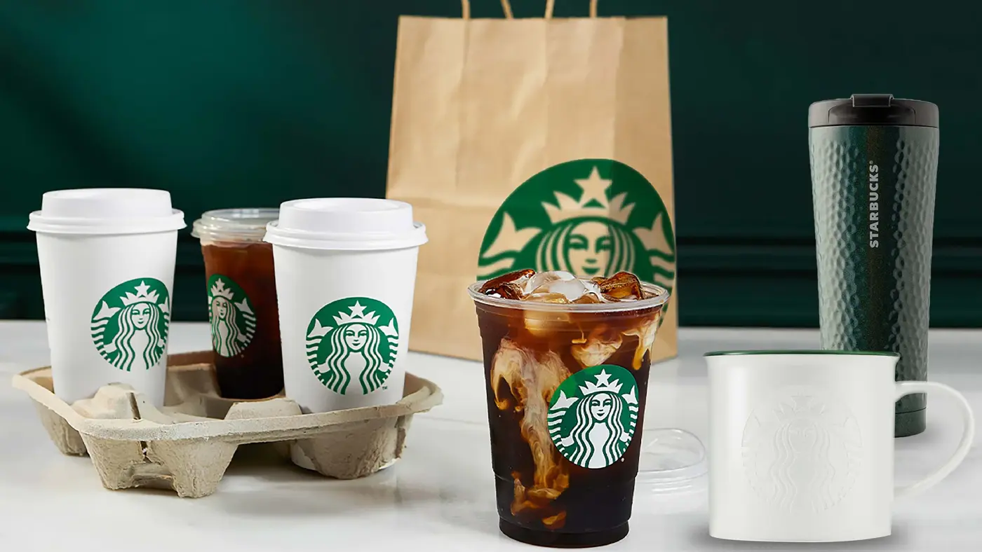 Order from Starbucks at Thon Senter Sandvika — Delivered by AllUNeed.no