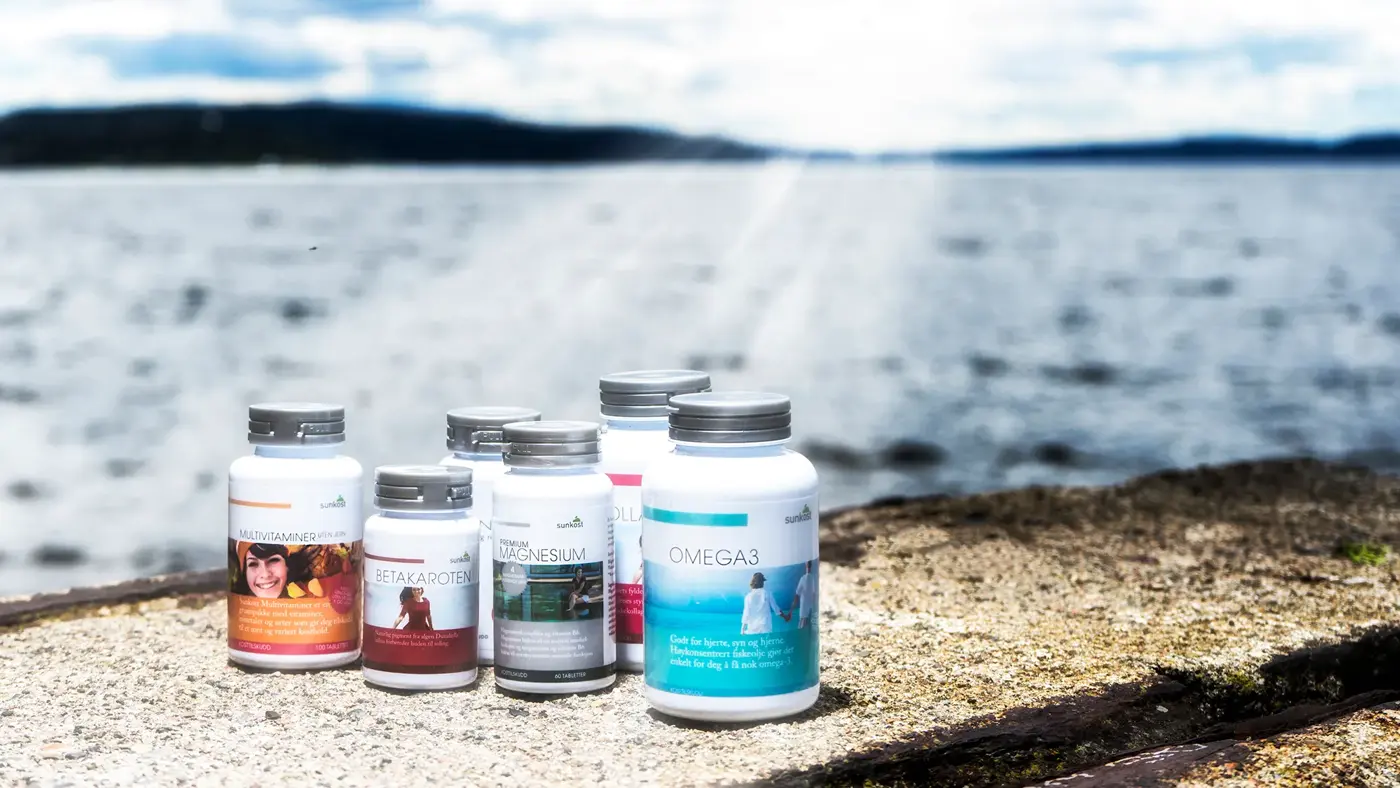 Order from Sunkost at Thon Senter Sandvika — Delivered by AllUNeed.no