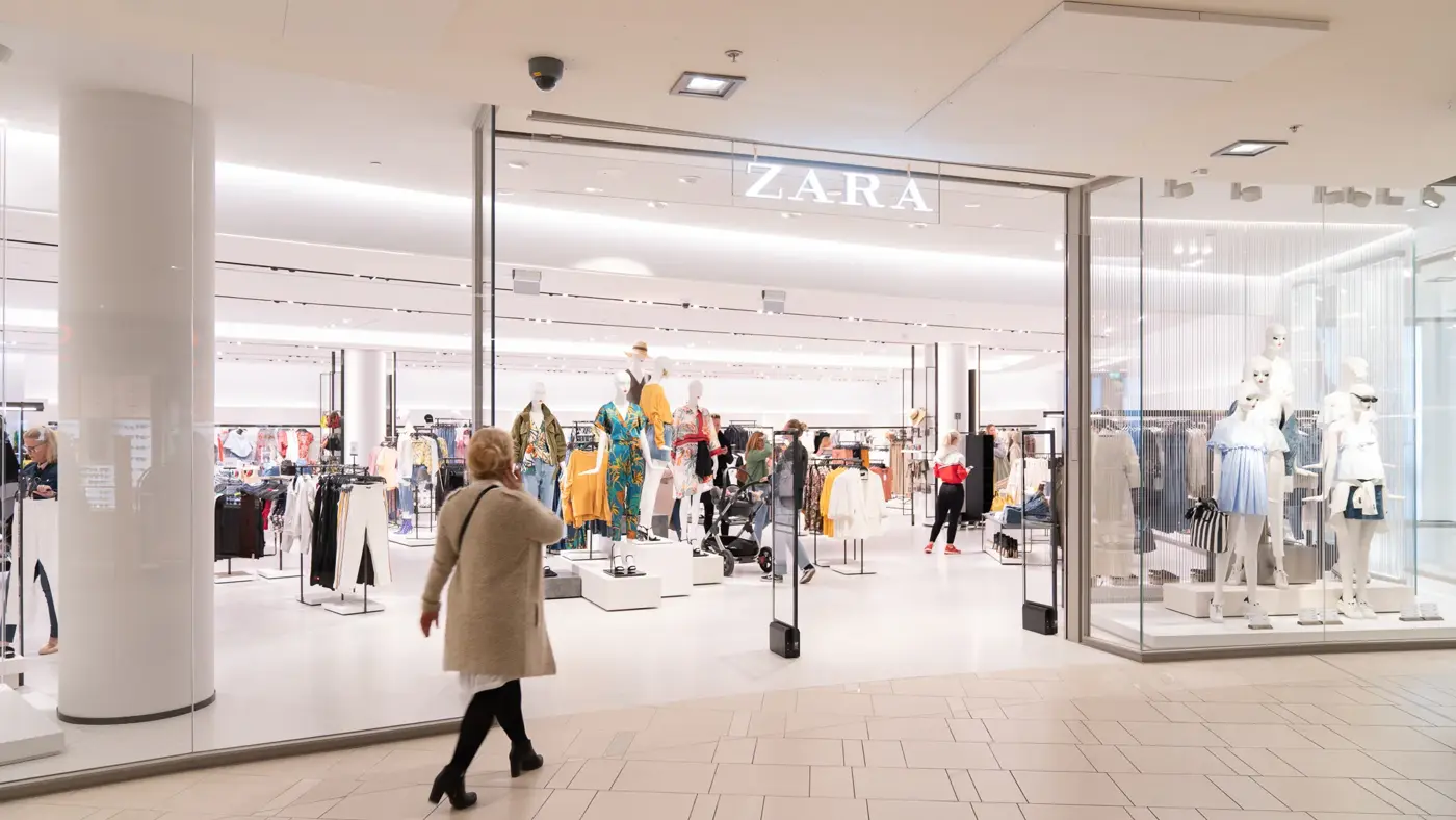 Order from Zara at Thon Senter Sandvika — Delivered by AllUNeed.no