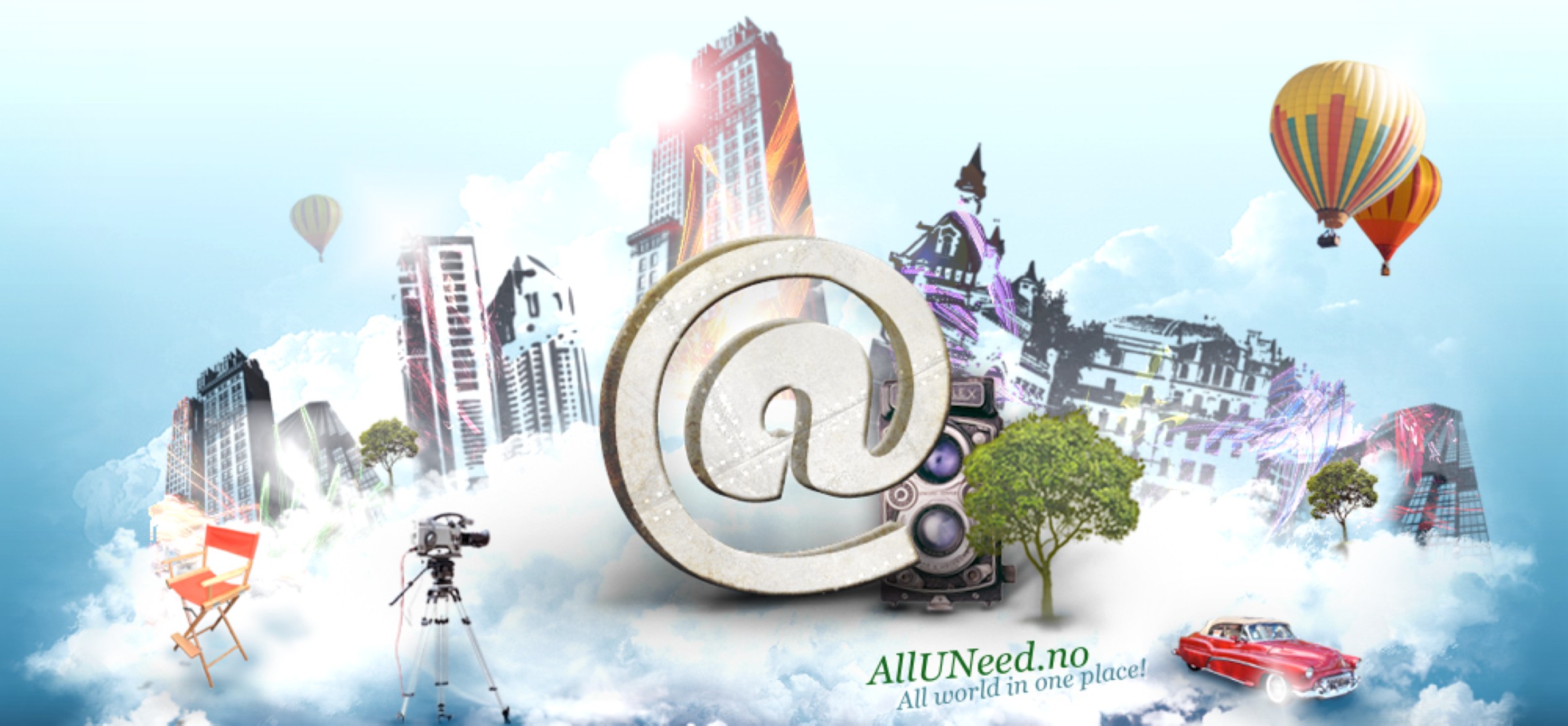 AllUNeed.no - all the world in one place
